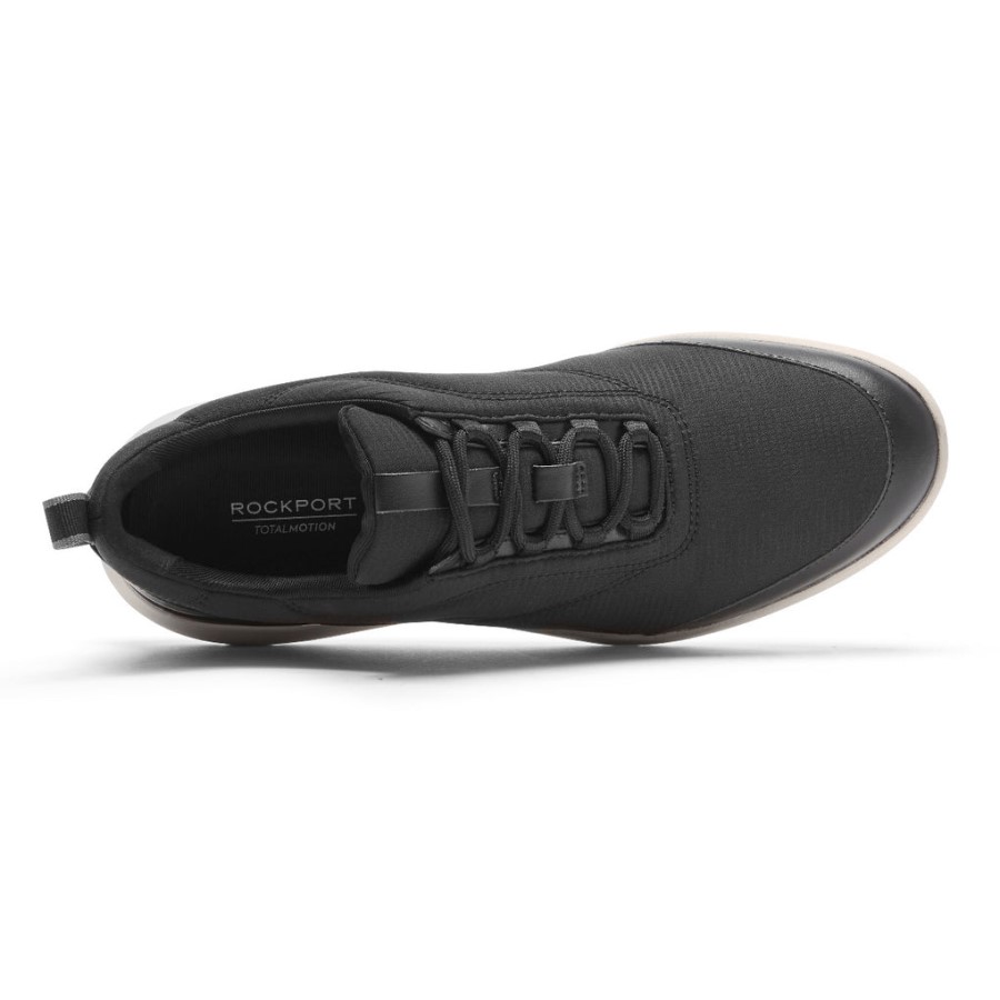 Rockport Women's Total Motion Sport Sneaker Black