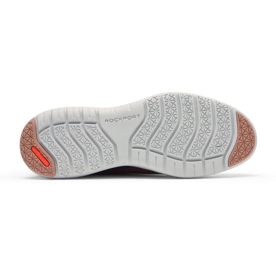 Rockport Women's Total Motion Sport Sneaker Oxblood