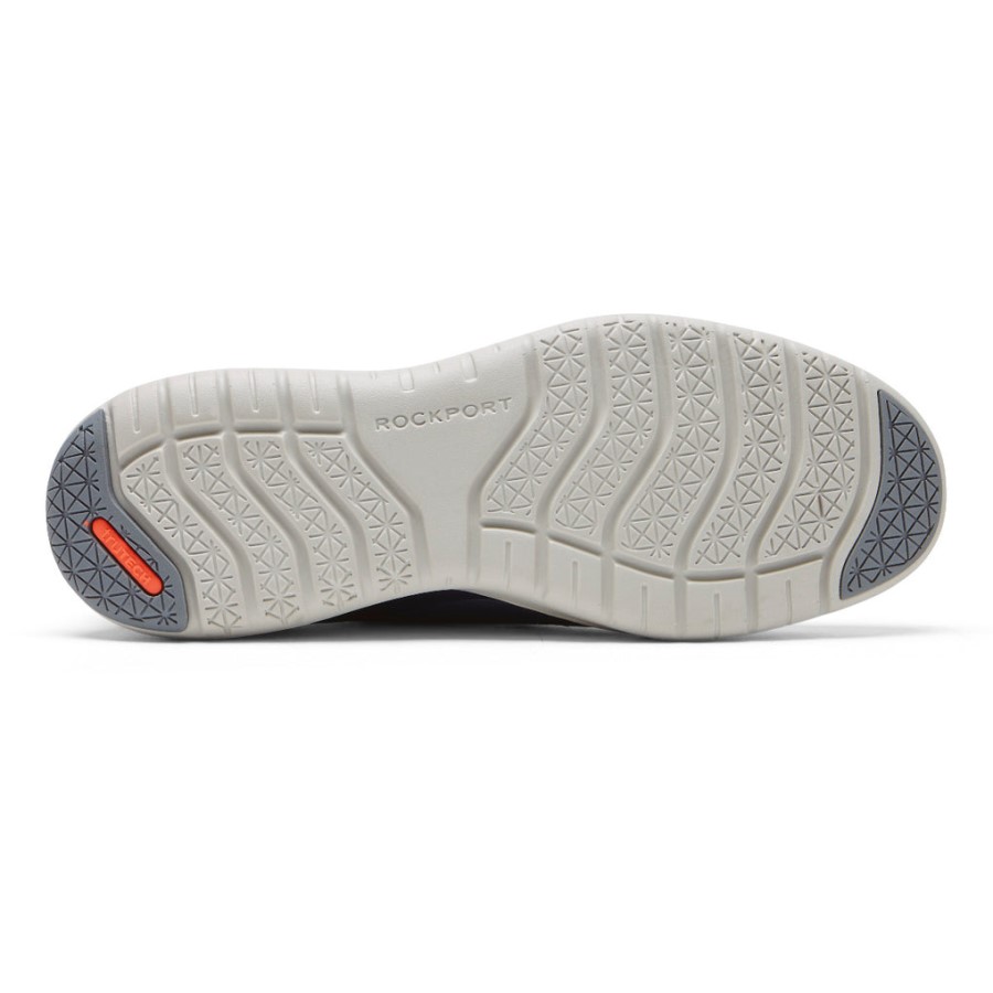 Rockport Women's Total Motion Sport Zip Sneaker Navy