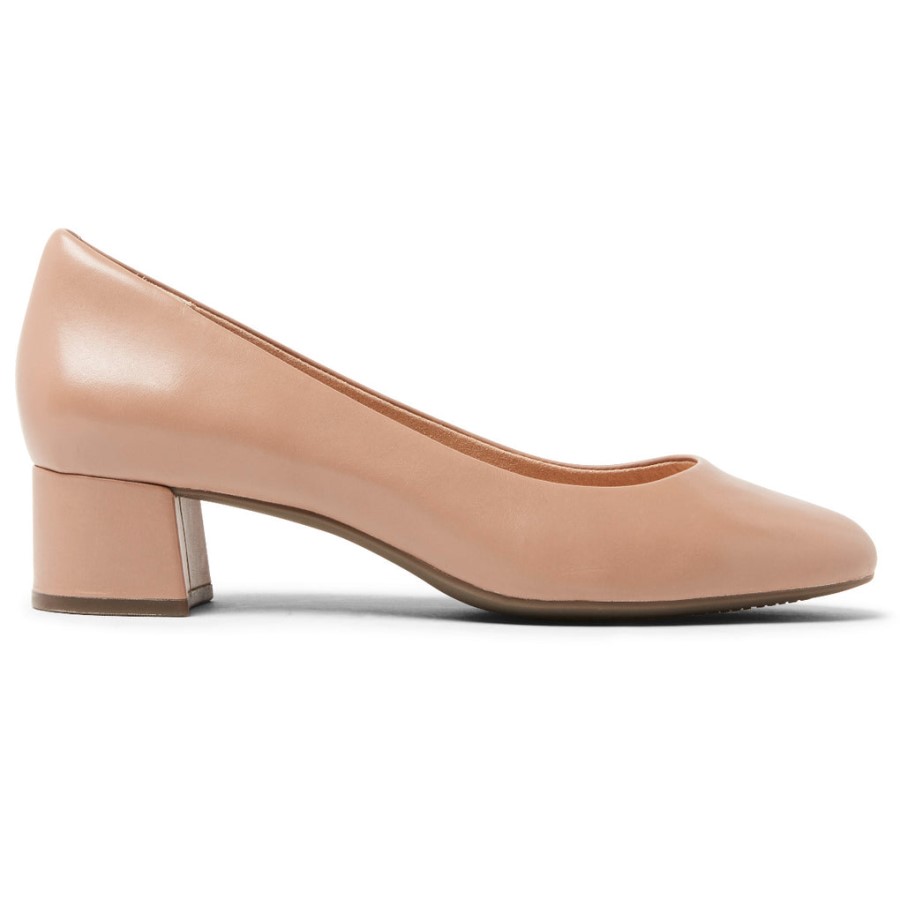 Rockport Women's Total Motion Sydney Pump Beige