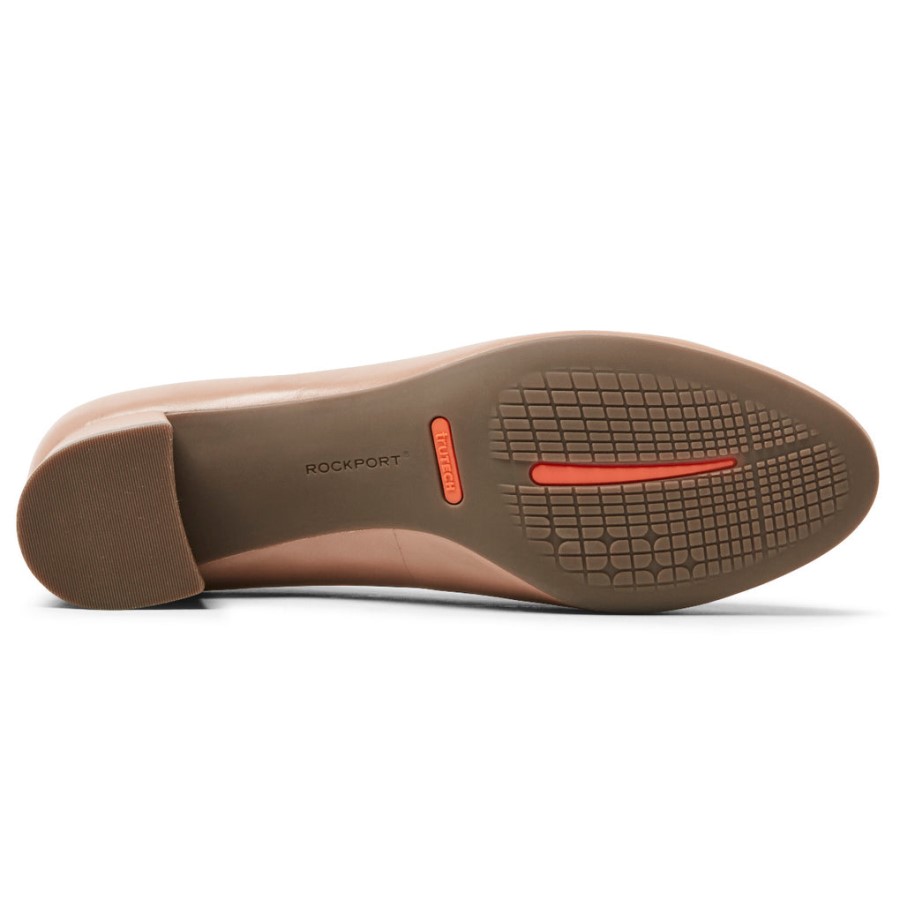Rockport Women's Total Motion Sydney Pump Beige