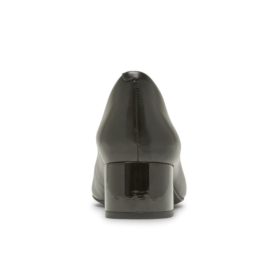 Rockport Women's Total Motion Sydney Pump Black Leather