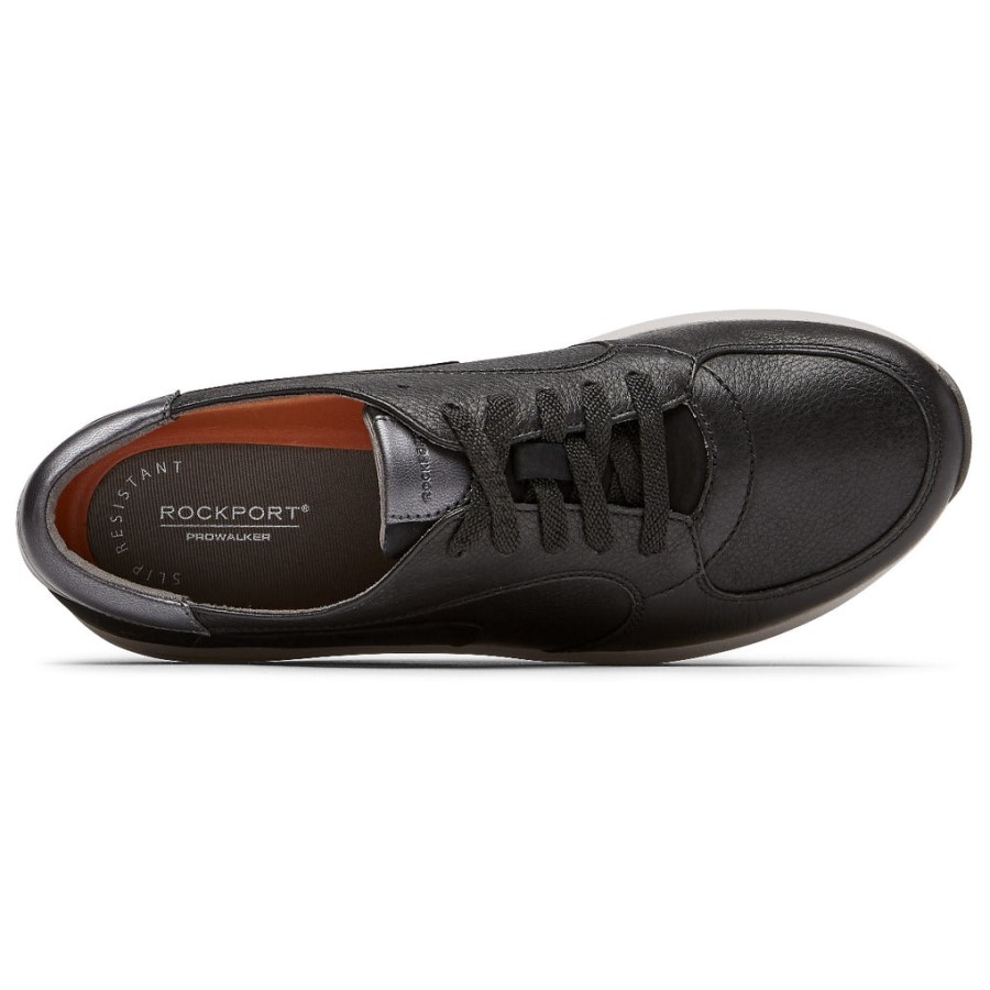 Rockport Women's Trustride ProWalker Sneaker Black
