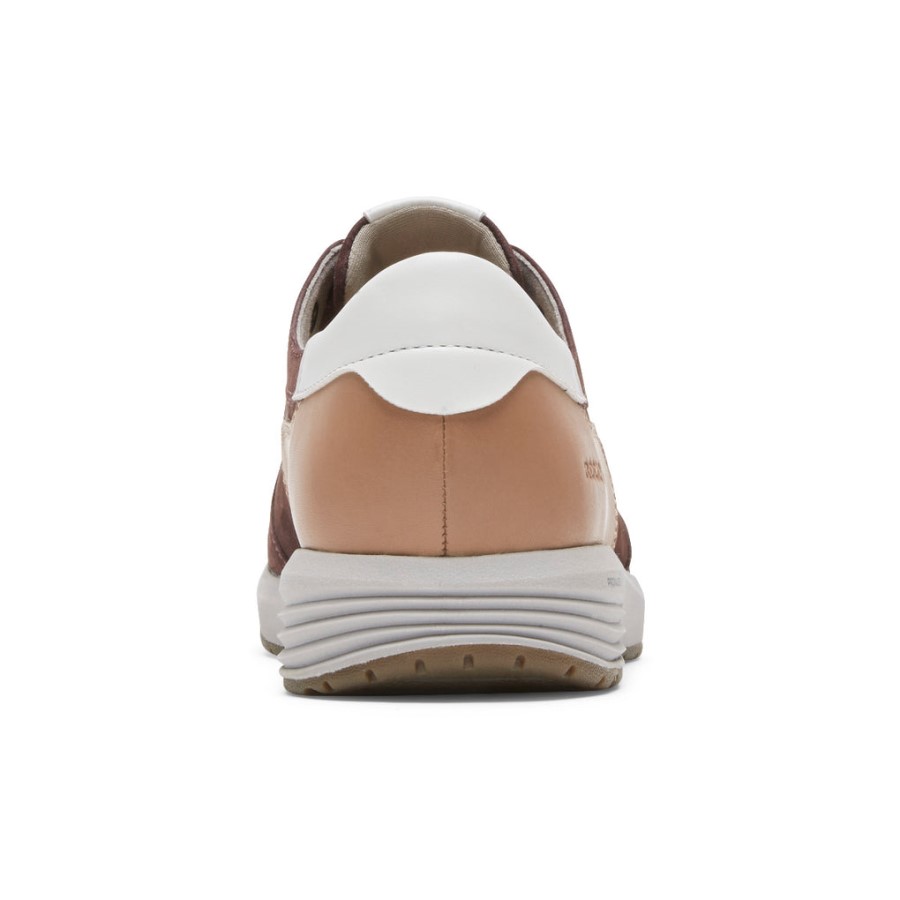 Rockport Women's Trustride ProWalker Sneaker Oxblood