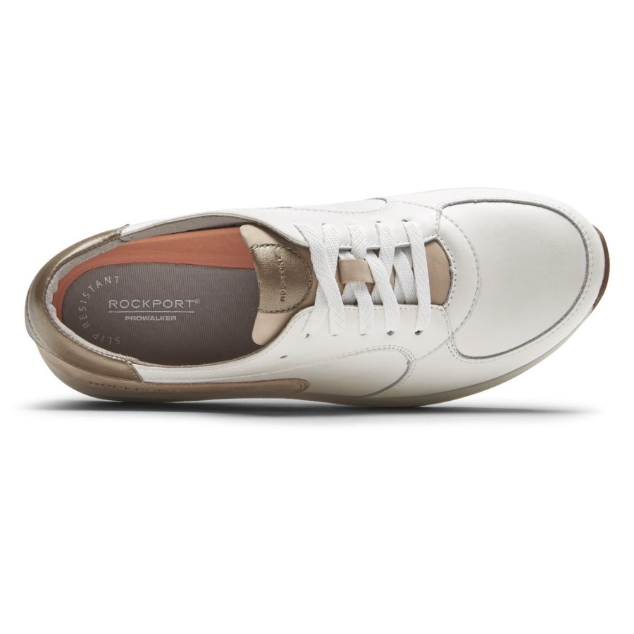 Rockport Women's Trustride ProWalker Sneaker White