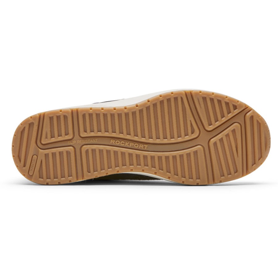 Rockport Women's Trustride ProWalker Zip Sneaker Indigo