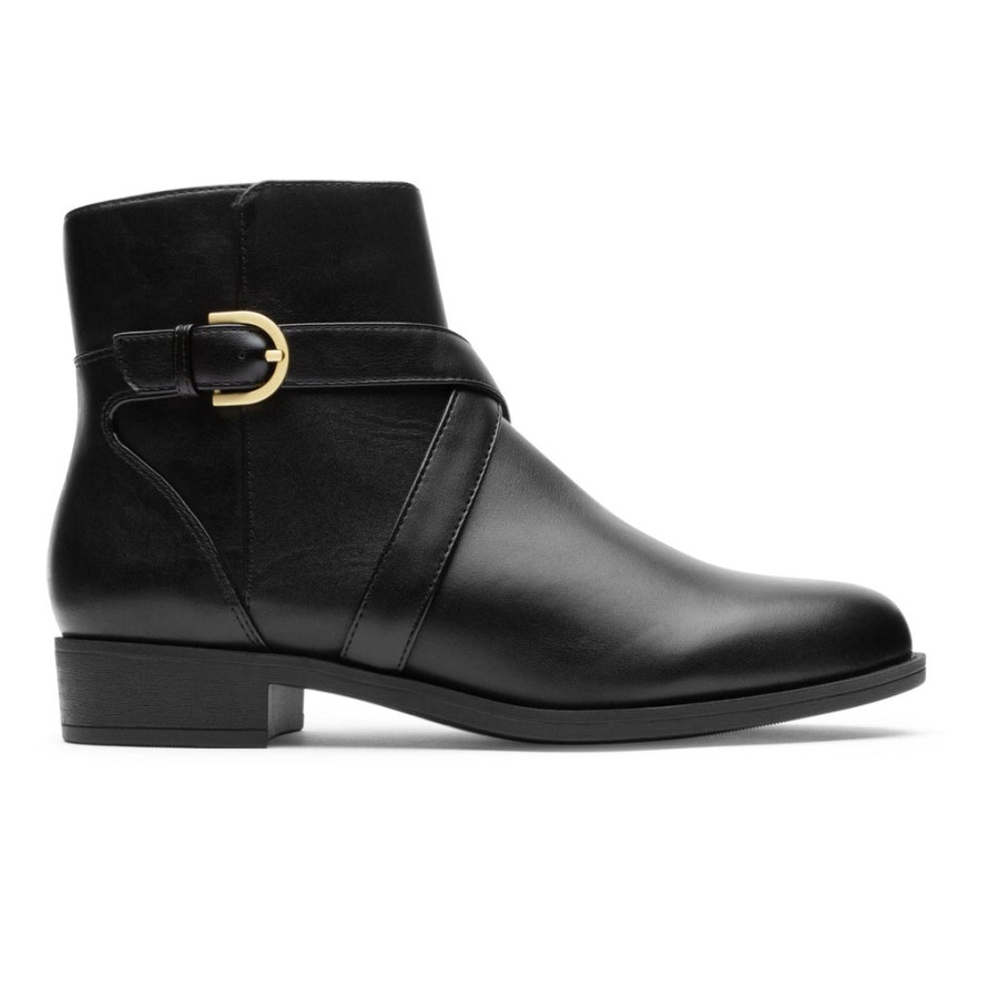 Rockport Women's Vicky Bootie Black