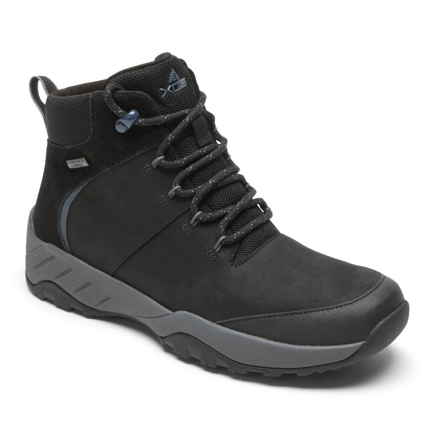 Rockport Women's XCS Spruce Peak Boot-Waterproof Black