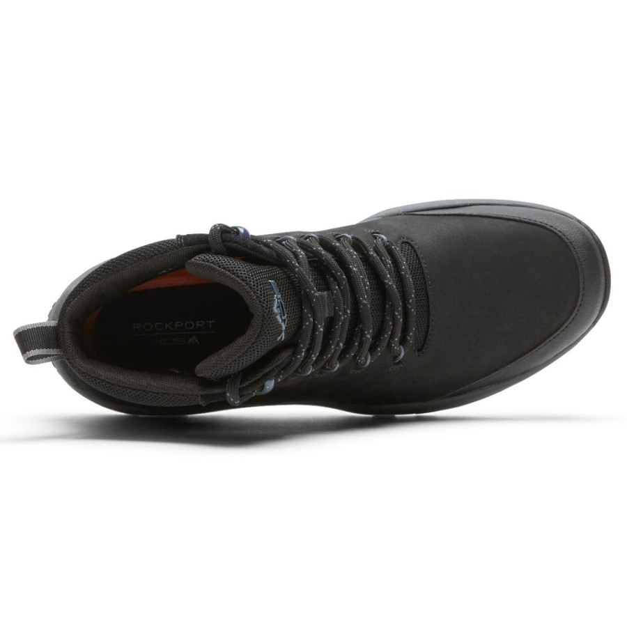 Rockport Women's XCS Spruce Peak Boot-Waterproof Black