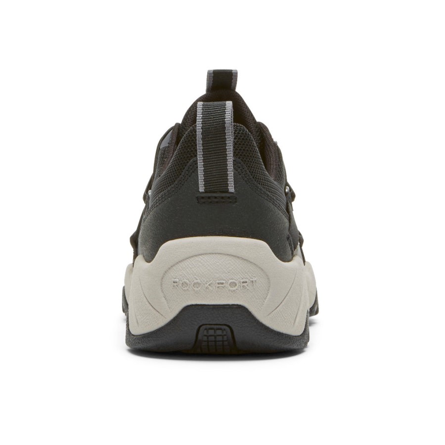 Rockport Women's XCS Spruce Peak Slip-On Trekker Black