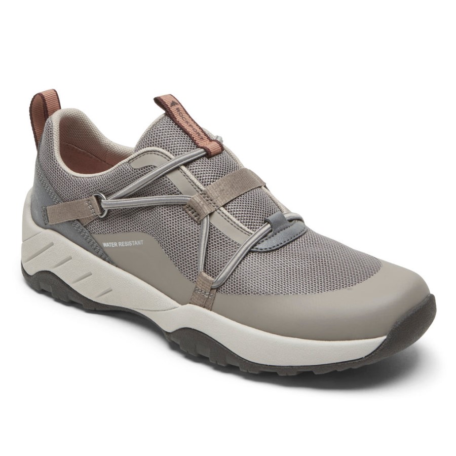 Rockport Women's XCS Spruce Peak Slip-On Trekker Taupe