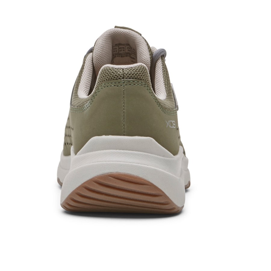 Rockport Women's XCS Total Motion Trail Sneaker-Waterproof Olive Eco
