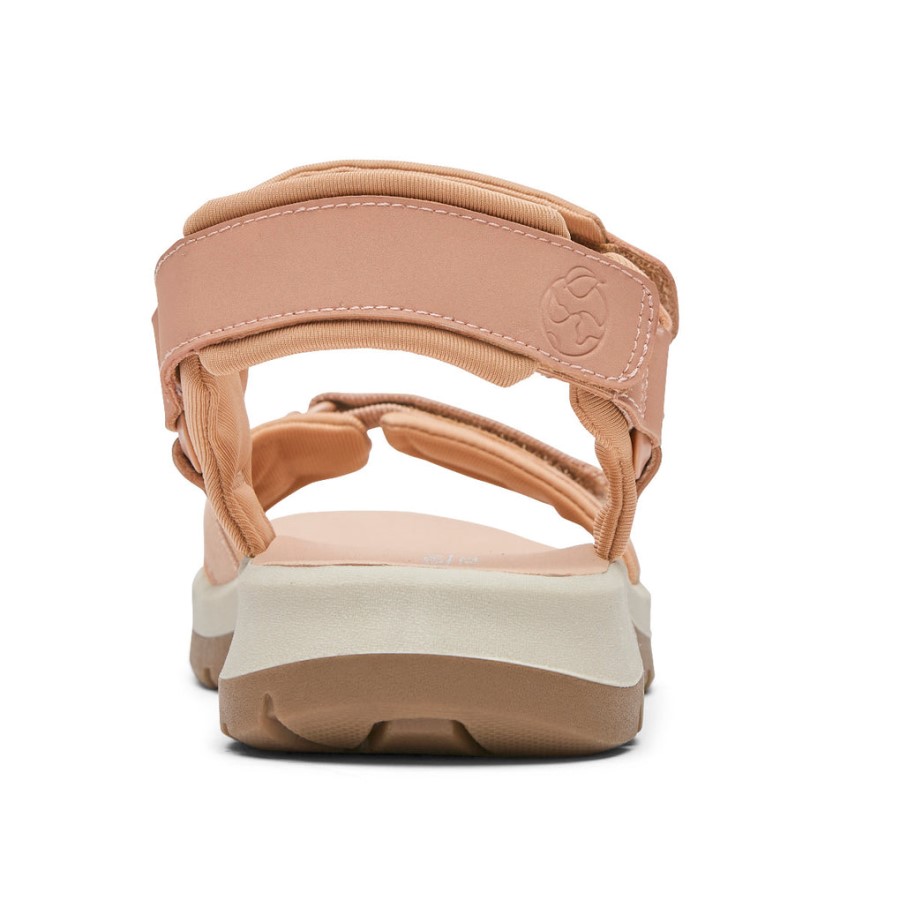 Rockport Women's XCS Trail Tech Washable Sandal Tuscany Pink