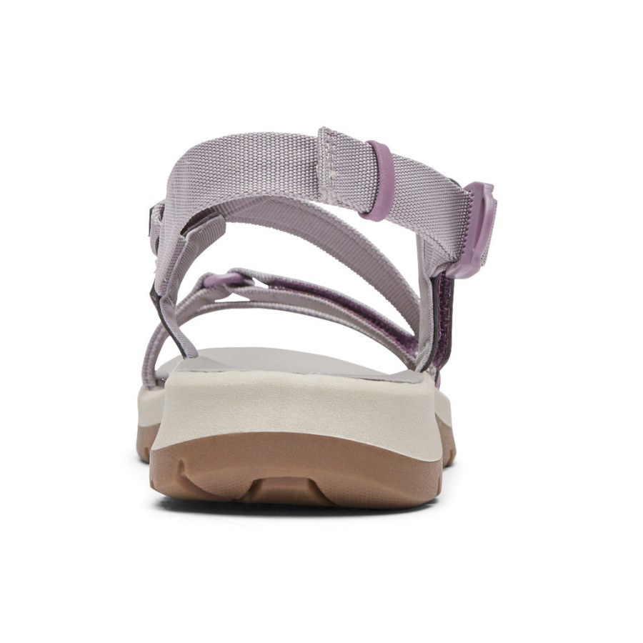 Rockport Women's XCS Trail Tech Washable Strappy Sandal Elderberry