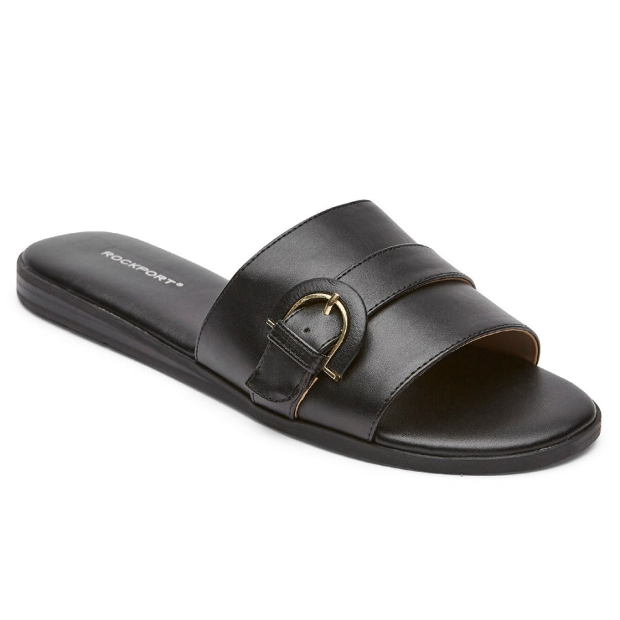 Rockport Women's Yara Slide Black