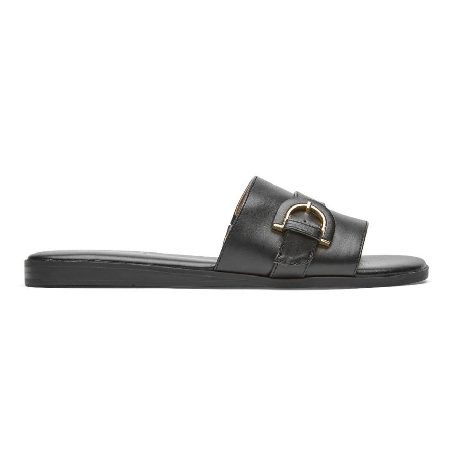 Rockport Women's Yara Slide Black