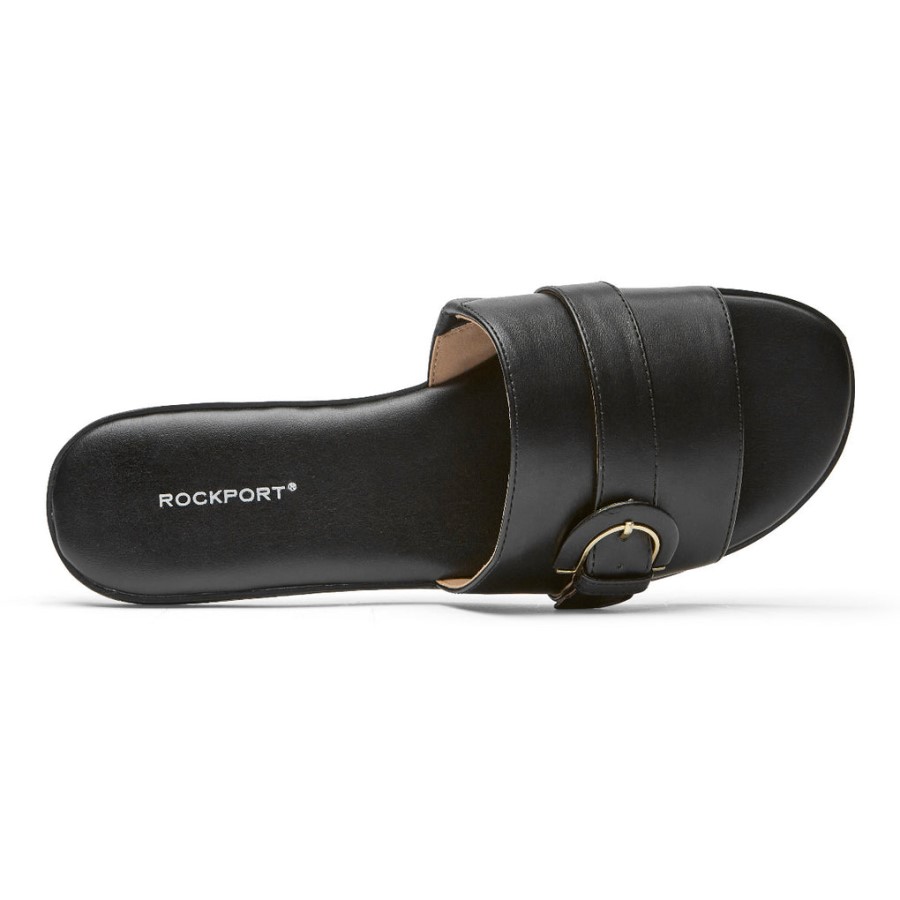 Rockport Women's Yara Slide Black