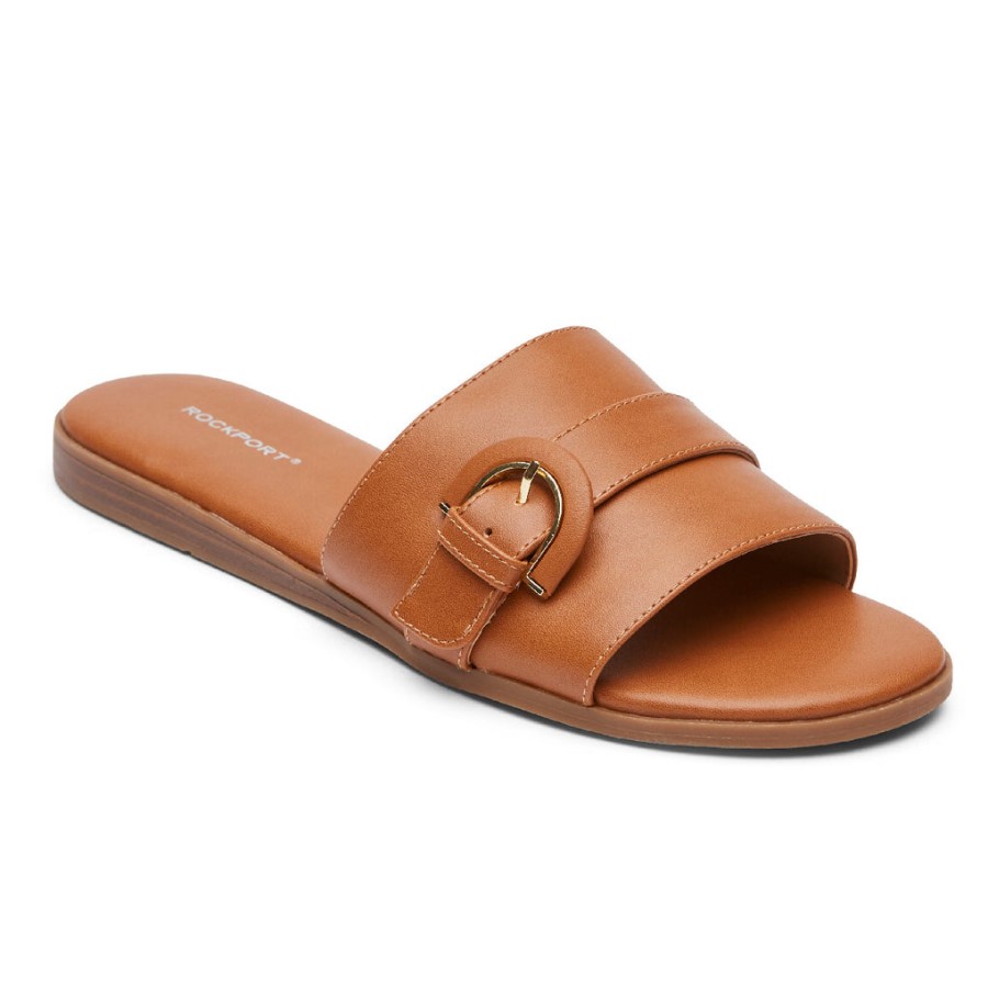 Rockport Women's Yara Slide Honey