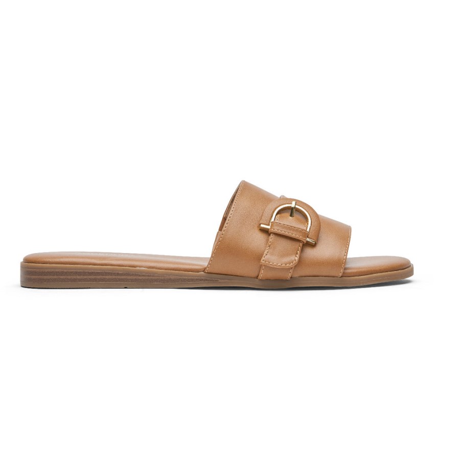 Rockport Women's Yara Slide Honey