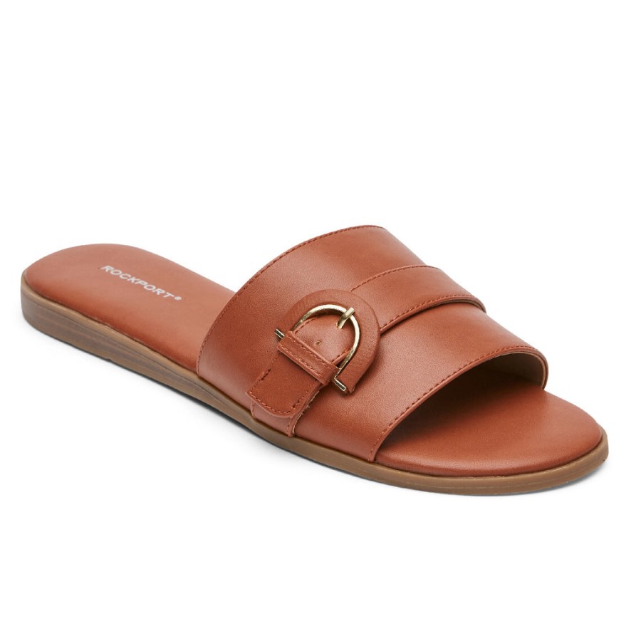 Rockport Women's Yara Slide Picante