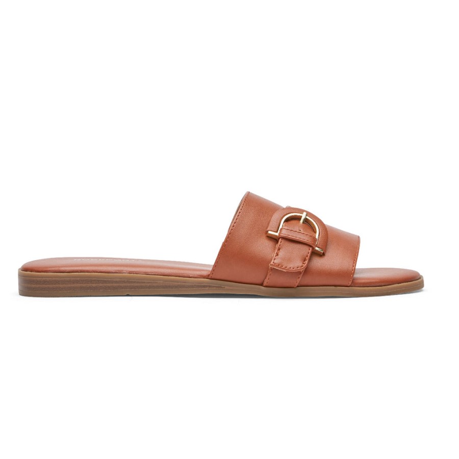 Rockport Women's Yara Slide Picante