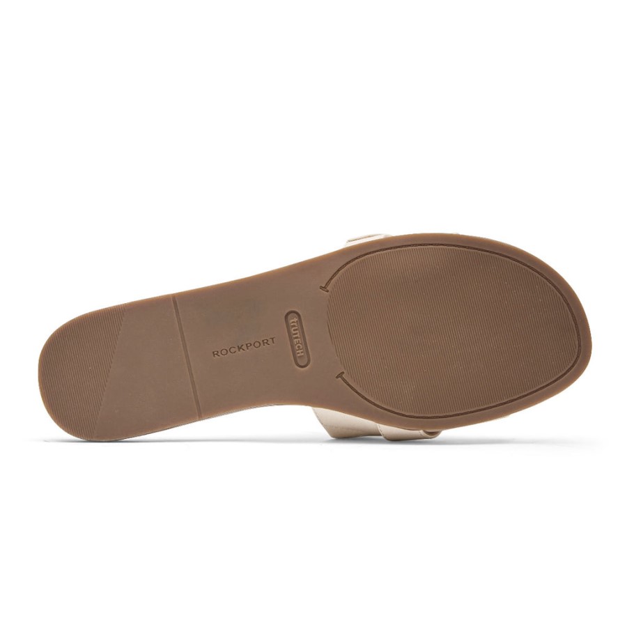 Rockport Women's Yara Slide Vanilla