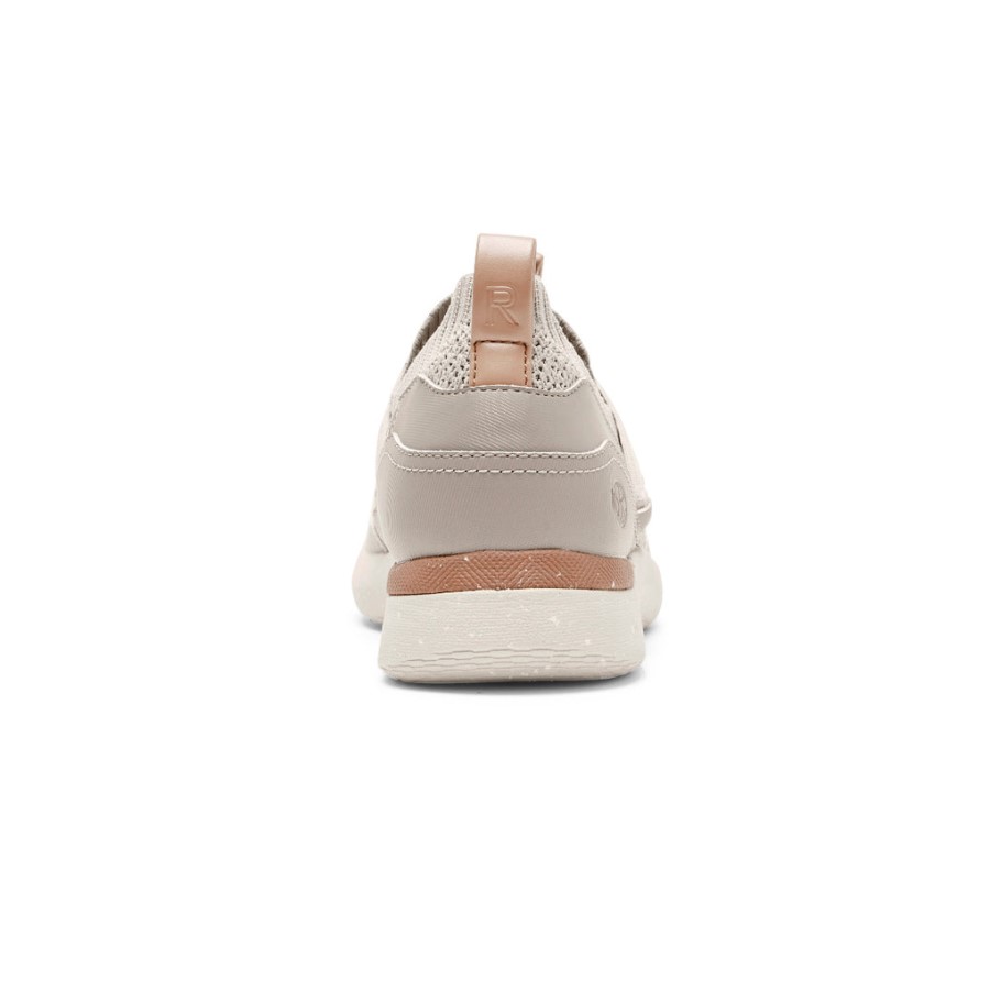 Rockport Women's truFLEX Fly Washable Bungee Sneaker Grey