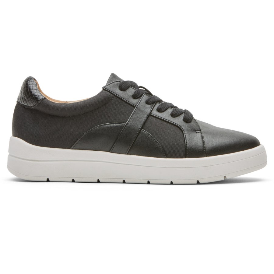 Rockport Women's truFLEX Navya Sneaker Black