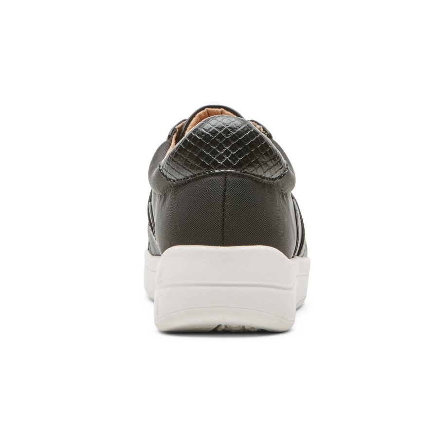 Rockport Women's truFLEX Navya Sneaker Black