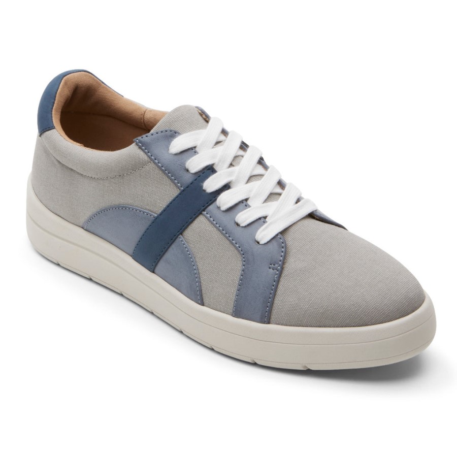 Rockport Women's truFLEX Navya Sneaker Blue