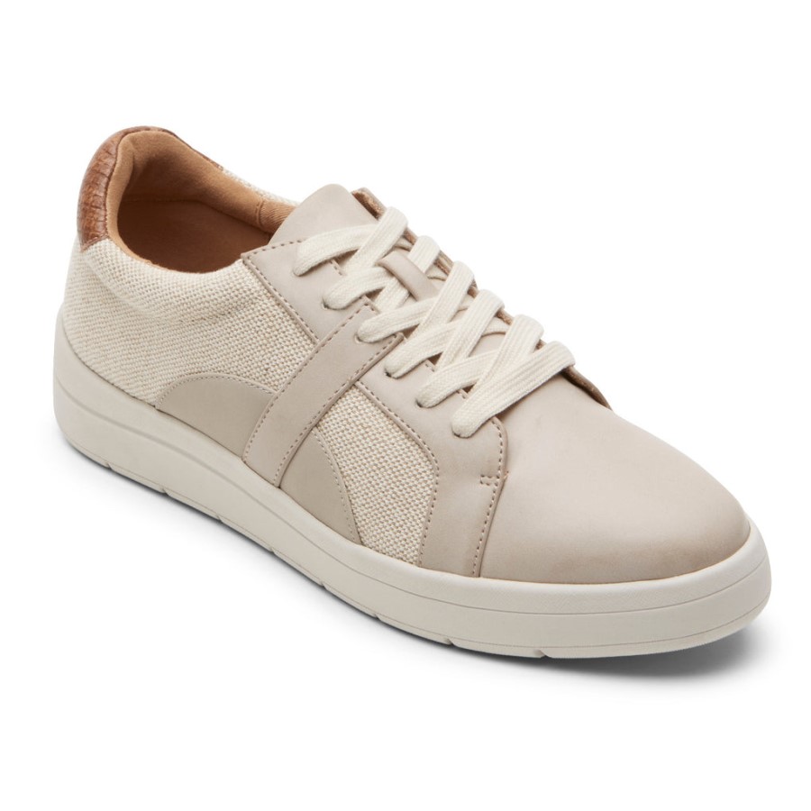 Rockport Women's truFLEX Navya Sneaker Taupe