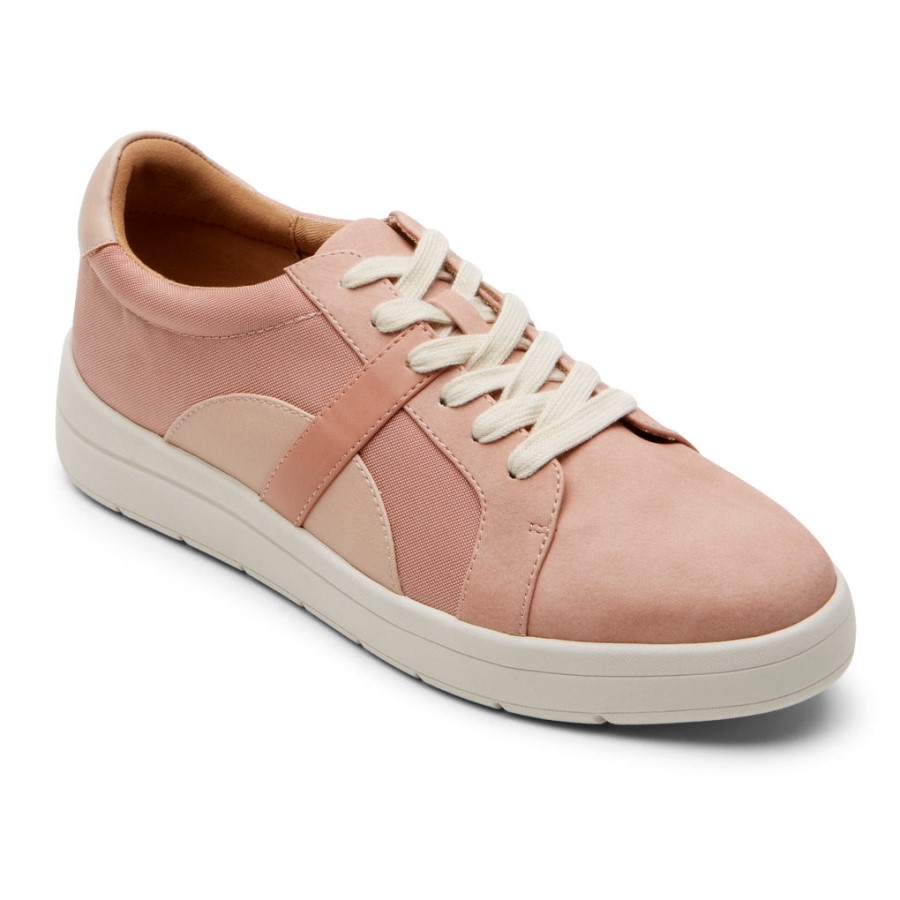 Rockport Women's truFLEX Navya Sneaker Tuscany Pink