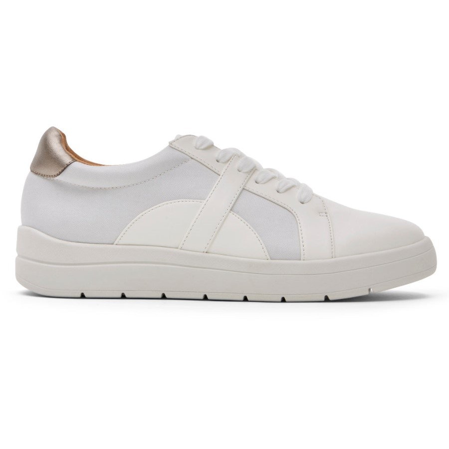 Rockport Women's truFLEX Navya Sneaker White