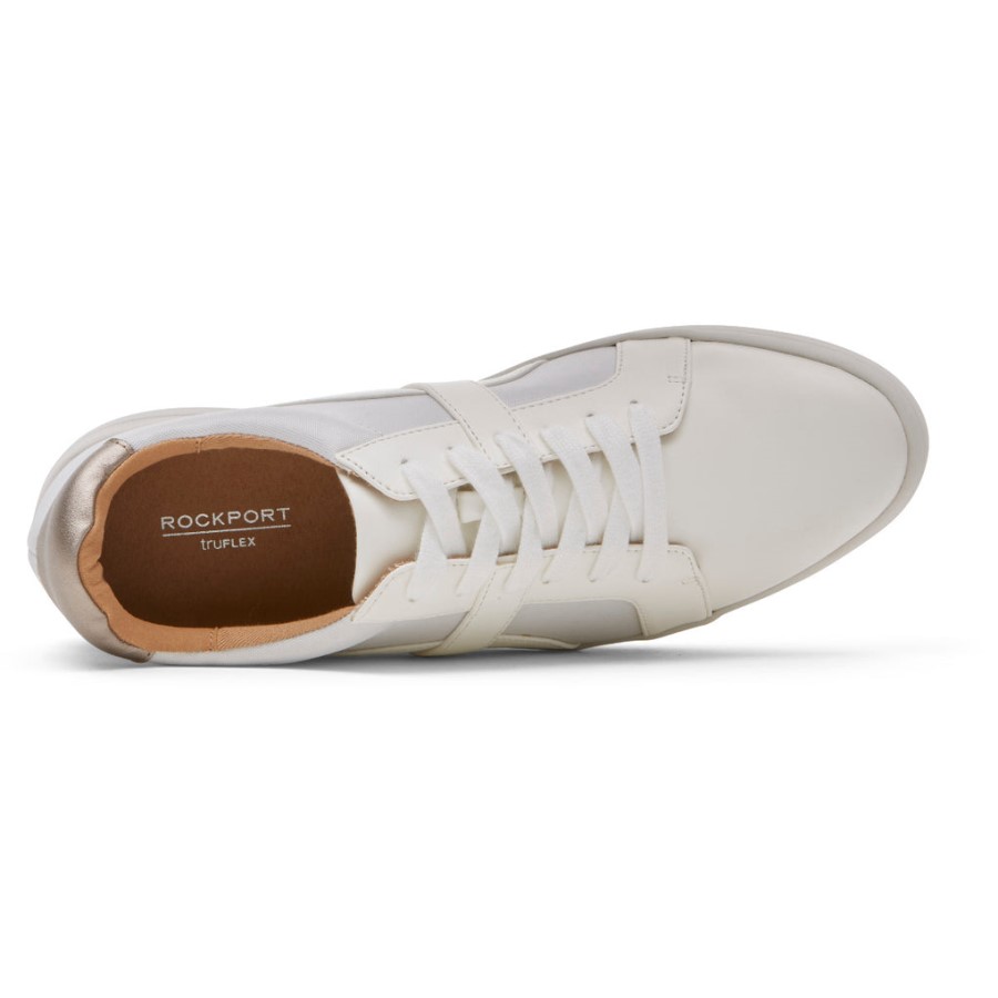 Rockport Women's truFLEX Navya Sneaker White