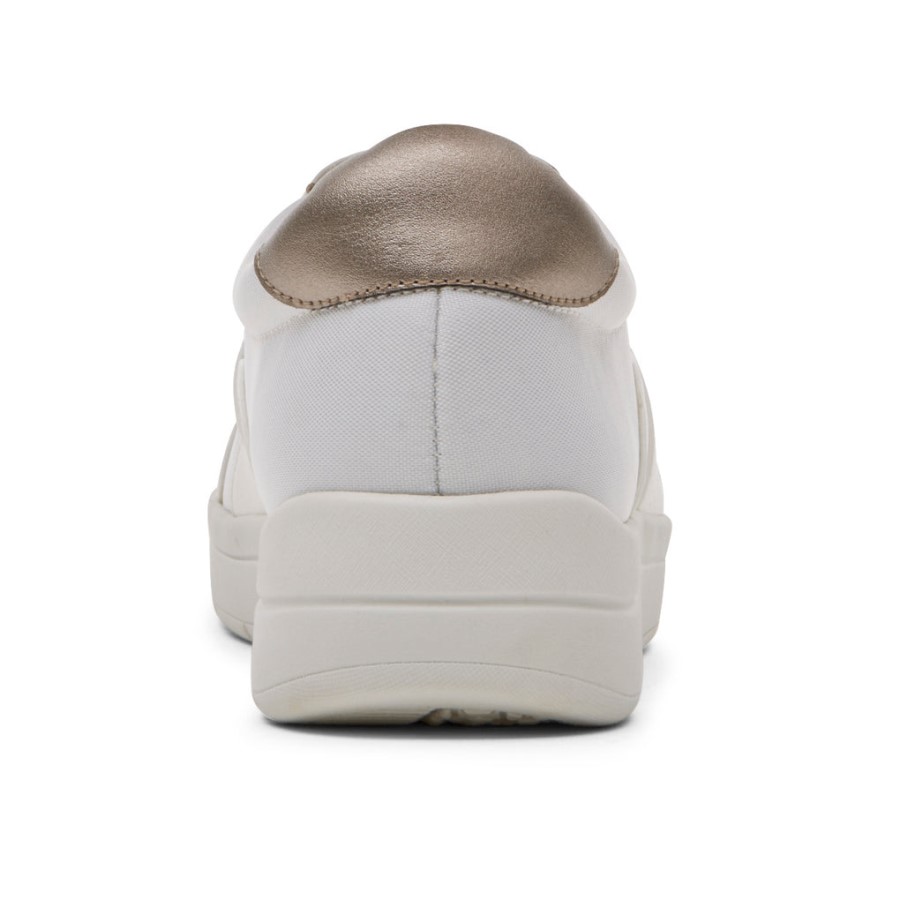 Rockport Women's truFLEX Navya Sneaker White