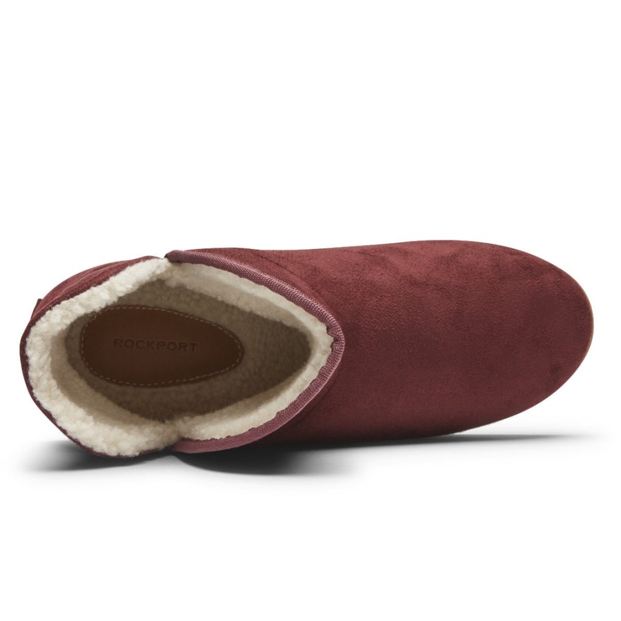 Rockport Women's truTECH Veda Slipper Boot Merlot