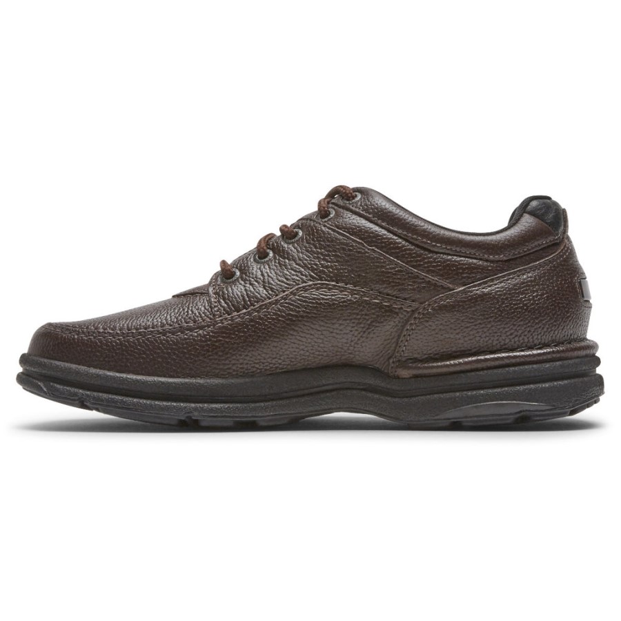 Rockport World Tour Men's Classic Shoe Brown Tumbled