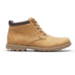 Rockport Men's Charlton Plain Toe Boot New Vicuna Nubuck - Image 2