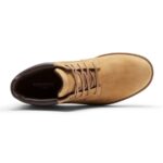 Rockport Men's Charlton Plain Toe Boot New Vicuna Nubuck - Image 4