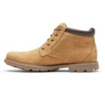 Rockport Men's Charlton Plain Toe Boot New Vicuna Nubuck - Image 5