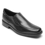 Rockport Men's Greyson Bike Toe Slip-On Black
