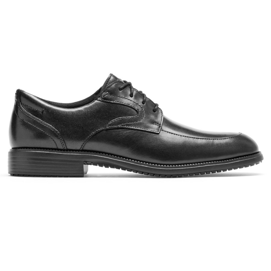 Rockport Men's Total Motion DresSport Apron Toe Oxford Black - Image 2