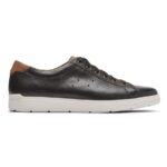 Rockport Men's Total Motion Lite Lace-to-Toe Sneaker Black - Image 2