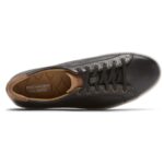 Rockport Men's Total Motion Lite Lace-to-Toe Sneaker Black - Image 4