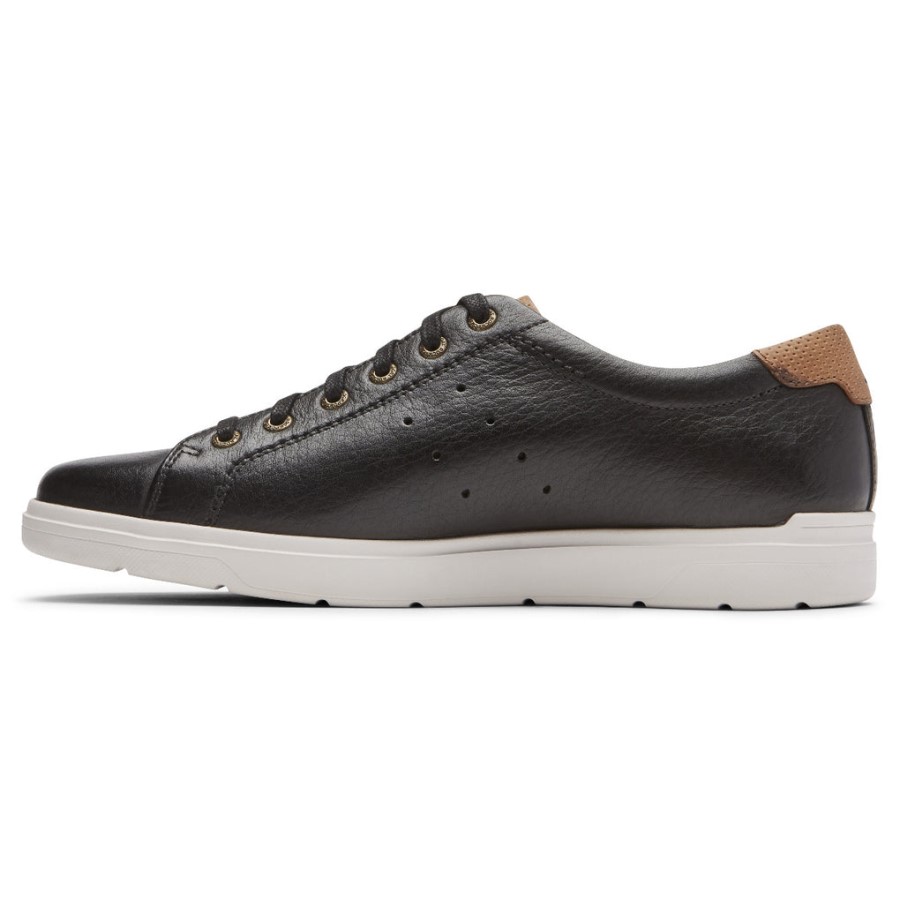 Rockport Men's Total Motion Lite Lace-to-Toe Sneaker Black - Image 5