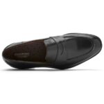 Rockport Men's Total Motion Office Penny Loafer Black - Image 4