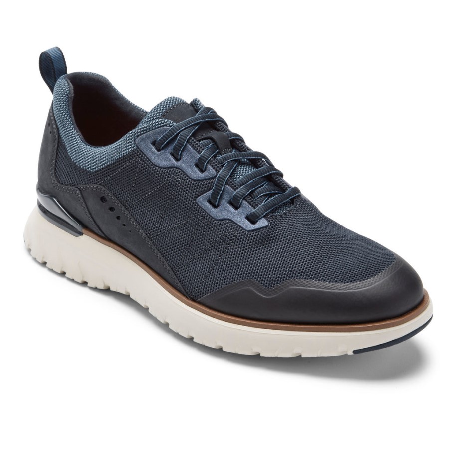 rockport_mens_total_motion_sport_mudguard_sneaker_new_dress_blues.jpg Rockport Men's Total Motion Sport Mudguard Sneaker New Dress Blues - Image 1