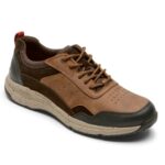 Rockport Men's Total Motion Trail Sneaker-Waterproof Tan