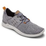 Rockport Men's truFLEX Tie Sneaker Grey