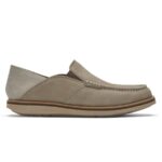 Rockport Men's Tucker Venetian Crush Back Loafer Rocksand - Image 2
